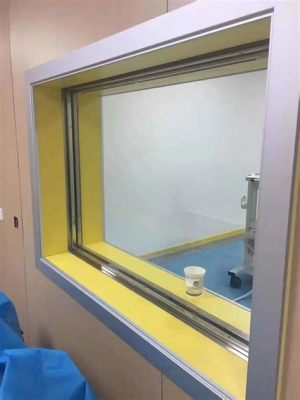  X-Glass: Một Vật Liệu Kỹ Thuật Đặc Biệt - Lợi thế của Độ Bền và Chống Tia X trong Công Nghệ Y Tế!